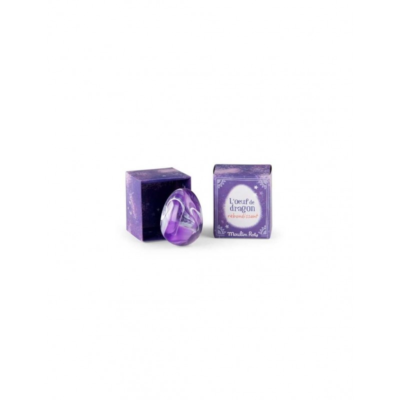 Oeuf de dragon rebondissant Violet - les petites merveilles Oeuf de dragon rebondissant Violet - les petites merveilles