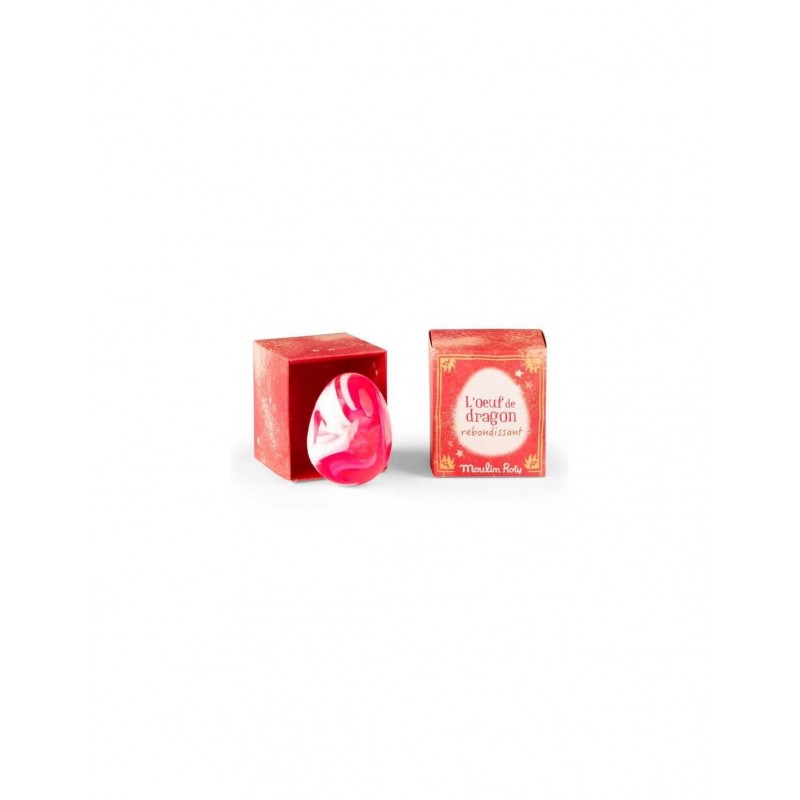 Oeuf de dragon rebondissant Rose - les petites merveilles Oeuf de dragon rebondissant Rose - les petites merveilles