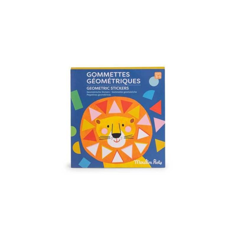 Gommettes Géométriques - Les toupitis Gommettes Géométriques - Les toupitis