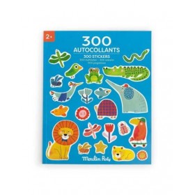 Cahier de 300 stickers -...