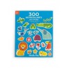 Cahier de 300 stickers - Les toupitis