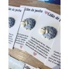 Carte Câlin de Poche - Mouton gris