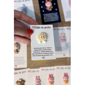 Carte Câlin de Poche -...