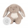 Peluche rechargeable bruits blancs - Milo le lapin beige