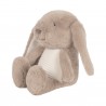 Peluche rechargeable bruits blancs - Milo le lapin beige