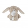 Peluche rechargeable bruits blancs - Milo le lapin beige