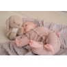Peluche rechargeable bruits blancs - Milo le lapin beige