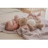Peluche rechargeable bruits blancs - Milo le lapin beige