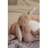 Peluche rechargeable bruits blancs - Milo le lapin beige