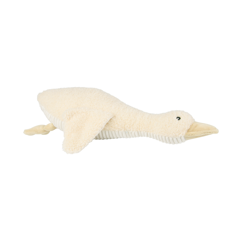 Peluche rechargeable bruits blancs - Liva l'oie beige Peluche rechargeable bruits blancs - Liva l'oie beige