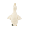 Peluche rechargeable bruits blancs - Liva l'oie beige