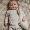 Peluche rechargeable bruits blancs - Liva l'oie beige