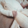 Peluche rechargeable bruits blancs - Liva l'oie beige