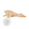 Peluche rechargeable bruits blancs - Liva l'oie marron
