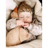 Peluche rechargeable bruits blancs - Liva l'oie marron