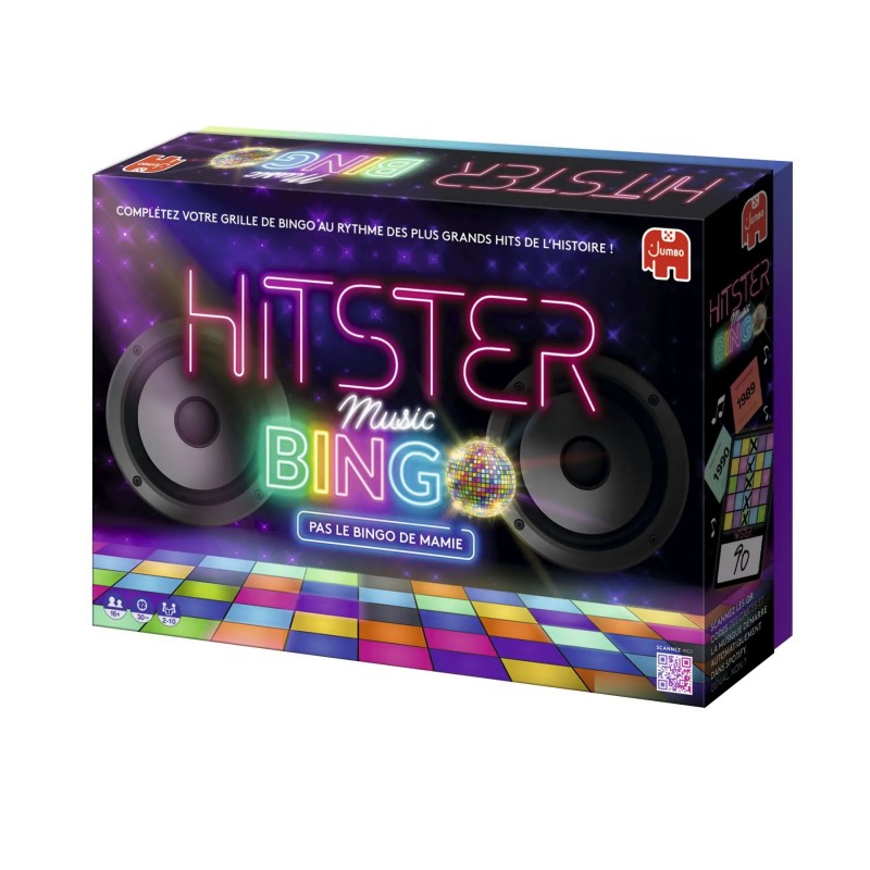 Hitster - Bingo Hitster - Bingo