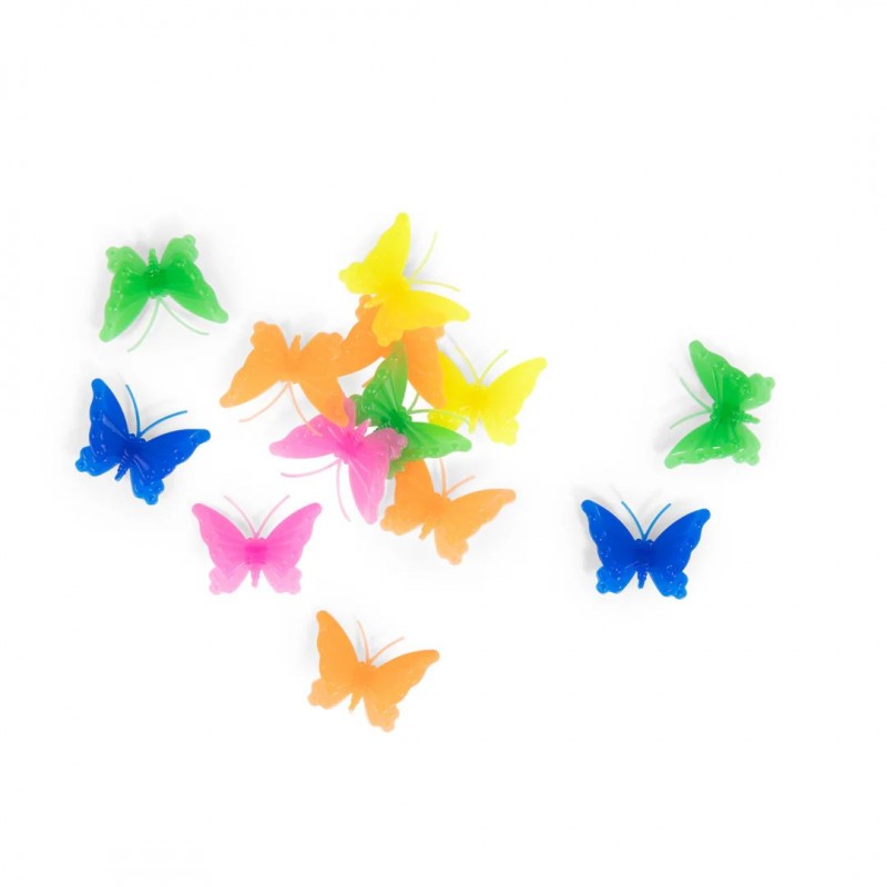 Perles papillon pour rayons de vélo - Aujourd'hui c'est mercredi Perles papillon pour rayons de vélo - Aujourd'hui c'est mercredi