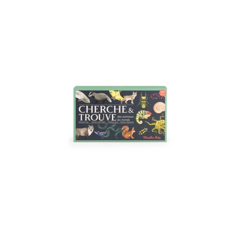 Cherche et trouve - Tout autour du monde Cherche et trouve - Tout autour du monde