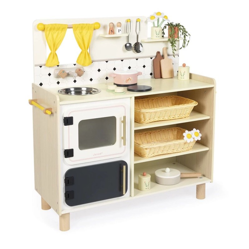 Grande cuisine en bois Mamie Soleil