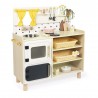 Grande cuisine en bois Mamie Soleil