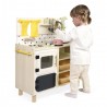 Grande cuisine en bois Mamie Soleil