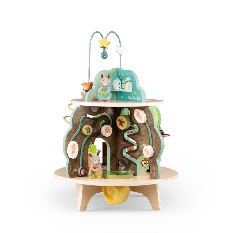 Jardin multi-activités - Trois petits lapins Jardin multi-activités - Trois petits lapins