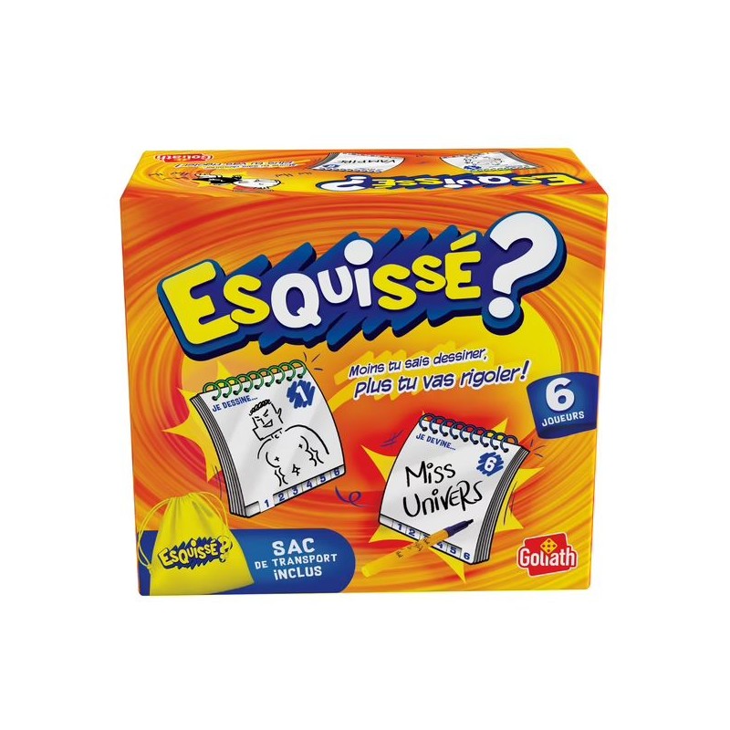 Esquissé ? de voyage (6 joueurs)