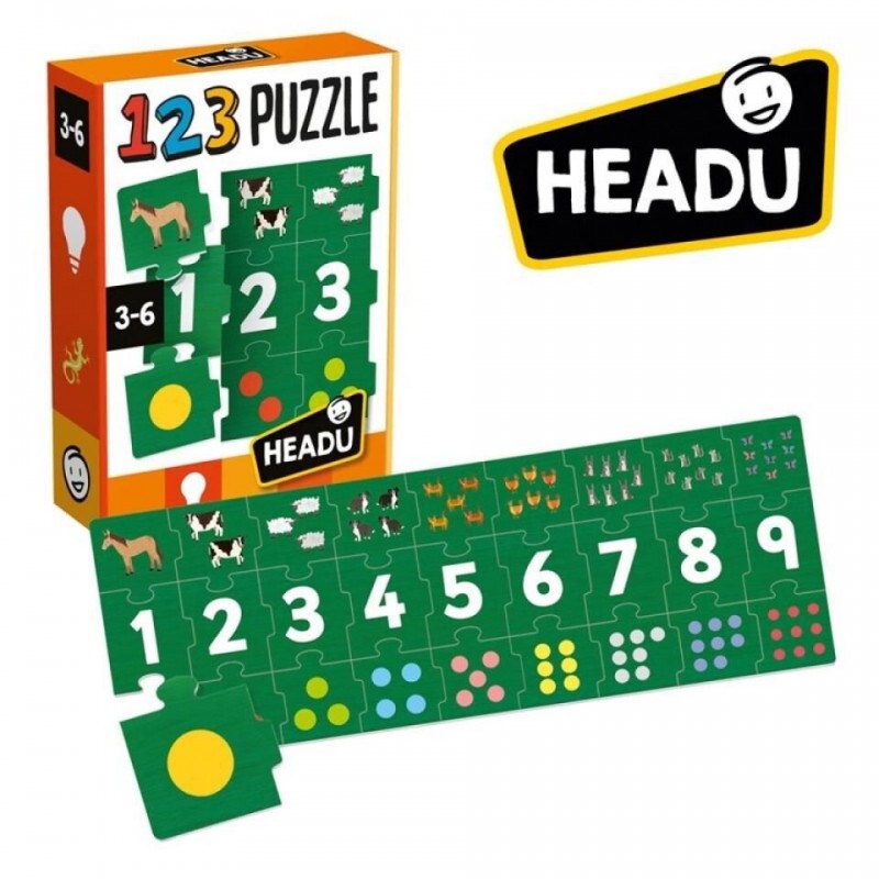 123 Puzzle 123 Puzzle