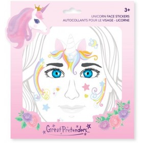 Stickers pour le visage -...
