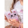 Journal intime peluche - Chat licorne