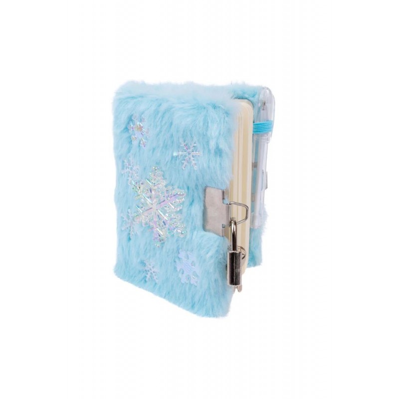 Journal intime peluche - Reine des neiges Journal intime peluche - Reine des neiges
