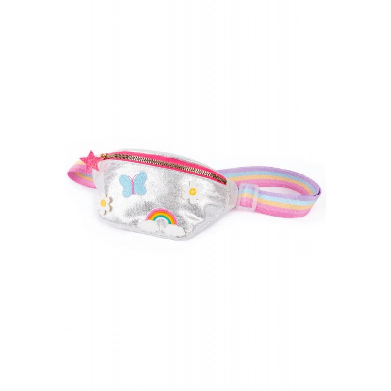 Sac banane - Arc-en-ciel et papillons Sac banane - Arc-en-ciel et papillons