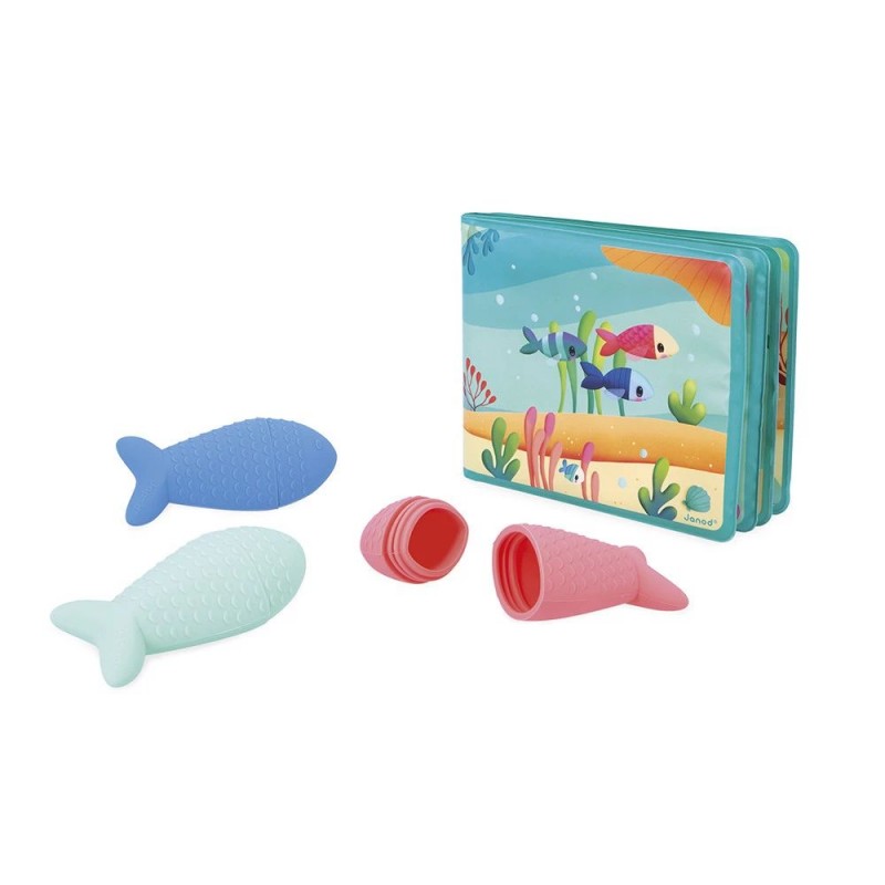 Livre de bain - La fête sous l'océan