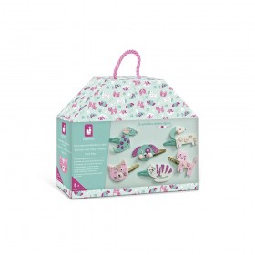 6 barrettes pailletées à...