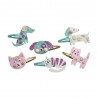 6 barrettes pailletées à créer - Litte Pets