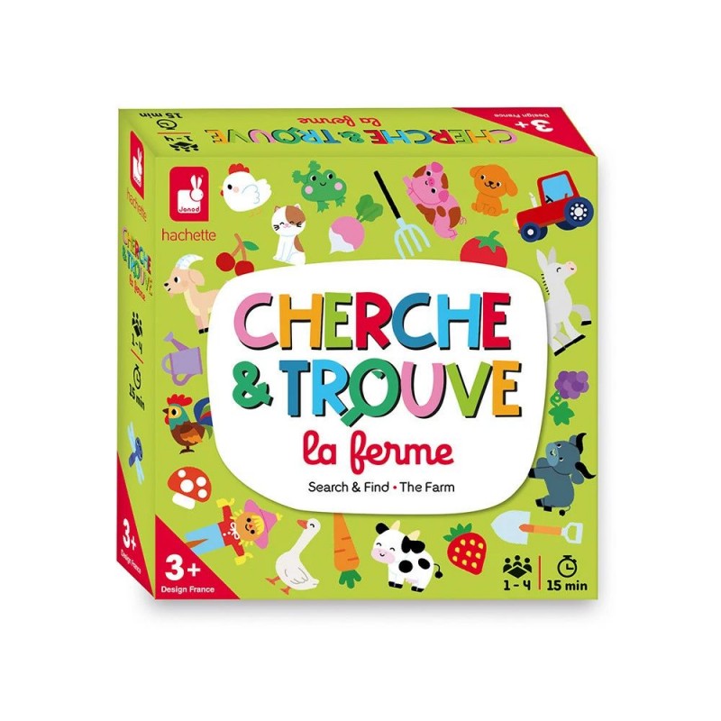 Mon premier cherche et trouve - La ferme Mon premier cherche et trouve - La ferme
