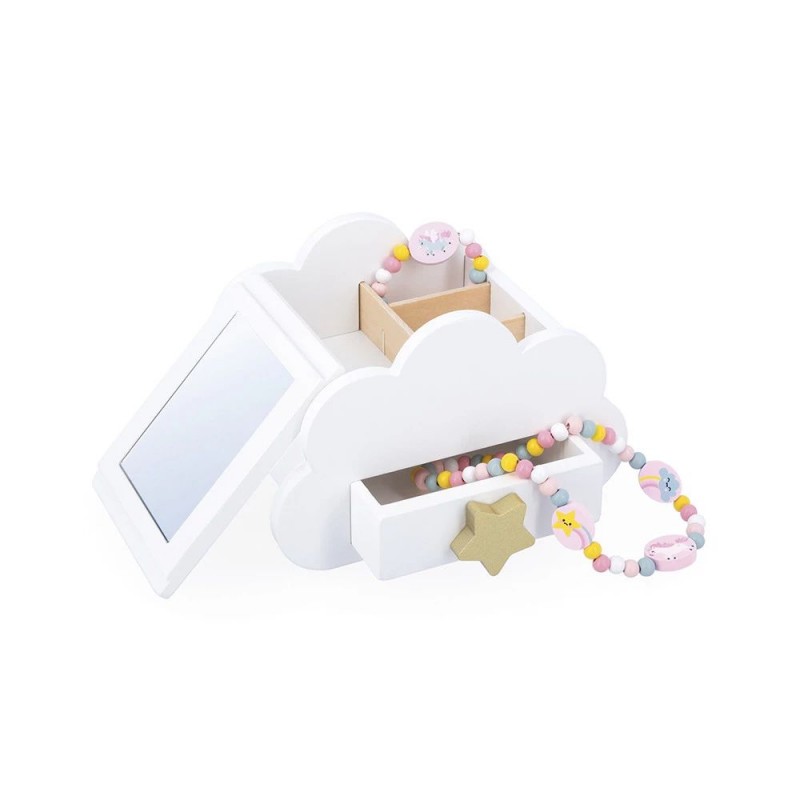 Boite à bijoux en bois - Licorne