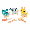 Brico'Kids - Petits animaux à bricoler