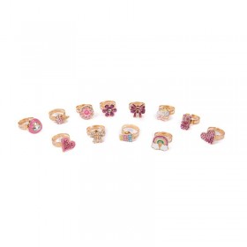 Bagues spinner Bling