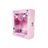 Talons haut Dancing Diva - Rose
