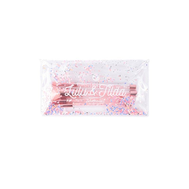 Ensemble de 4 pinceaux de maquillage