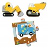 Puzzle géant Le chantier