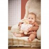Peluche lapin patapouf - Rose