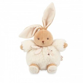Peluche lapin patapouf - Crème