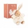 Peluche lapin patapouf - Crème