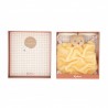 Doudou lapin - jaune