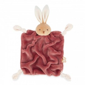 Doudou lapin - Bordeaux