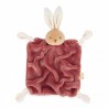 Doudou lapin - Bordeaux