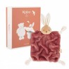 Doudou lapin - Bordeaux