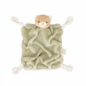 Doudou ours - Vert